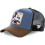 (Blue) Mickey Mouse Baseball Cap Mesh Summer Hat For Men Women 1