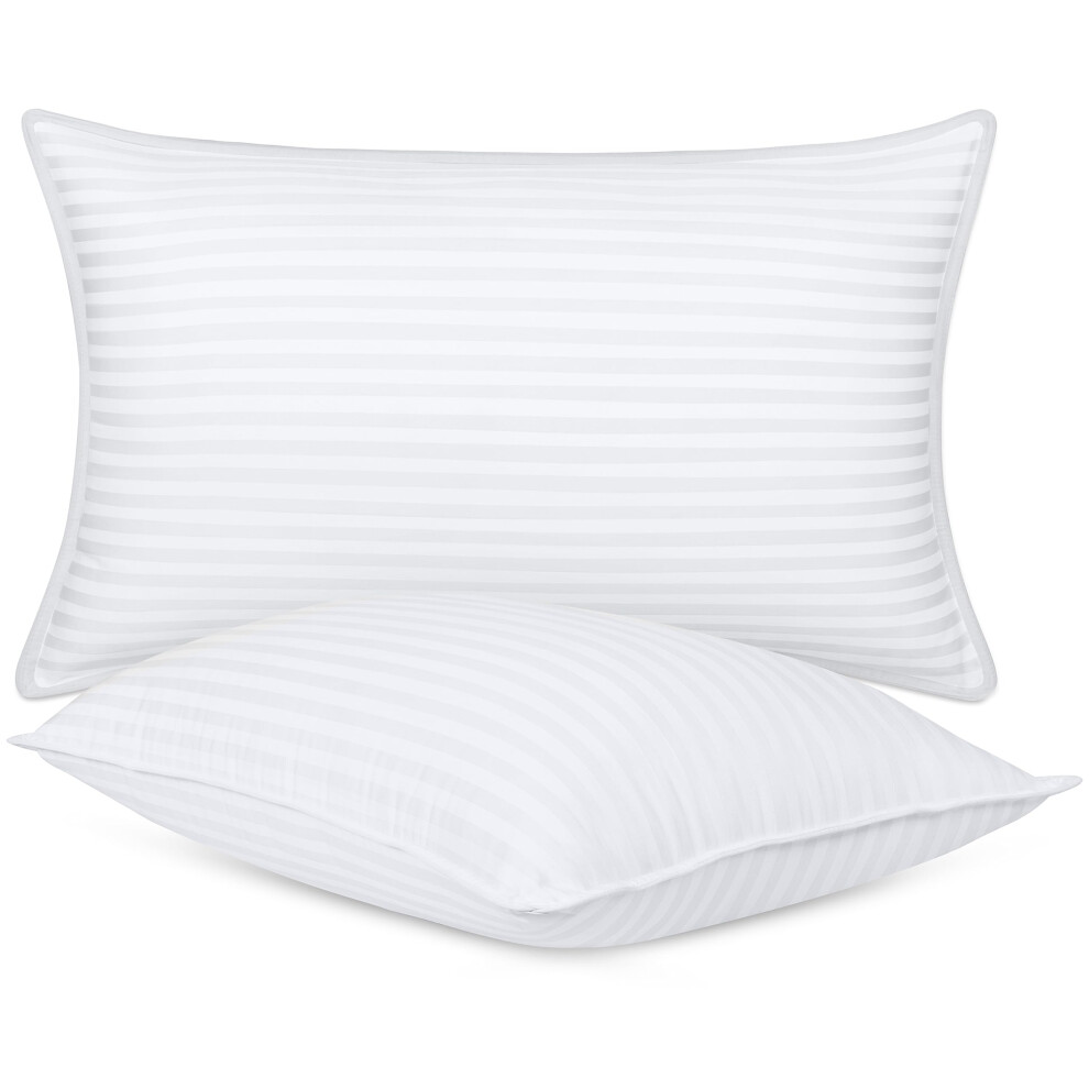 Utopia Bedding Bed Pillows for Sleeping King Size (White), Set of 2, cooling Hotel Quality, for Back, Stomach or Side Sleepers