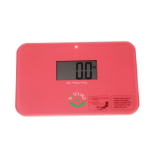NewlineNY Auto Step On Super Mini Travel Bathroom Scale, 525 x 85 SBB0638SM (Strawberry Ice)