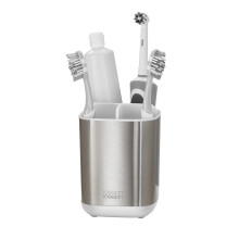 Joseph Joseph EasyStore rozsdamentes acl fogkefe tart Frdoszoba trol rendszerezo Caddy Small