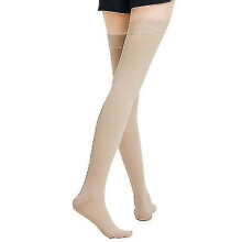 (khaki All-inclusive, M) Compression Stockings For Women