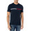 Tommy Hilfiger Tommy Hilfiger Ανδρικό T-Shirt Βραχίονα με Γραφικό Σχέδιο, Sky Captain, Medium US 1