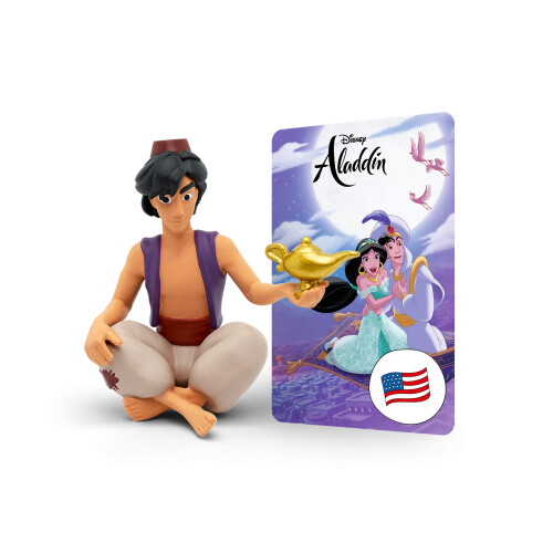 Toni & Guy Tonies Aladdin Audio Play character from Disney