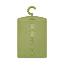 Brabantia Folding Board (Calm Green) Shirt Board, Laundry Folder, Folding Clothes Helper (8 x 0.2 x 15")