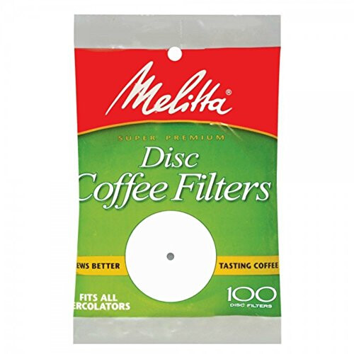 Melitta 100 ks diskových filtrů na kávu 1