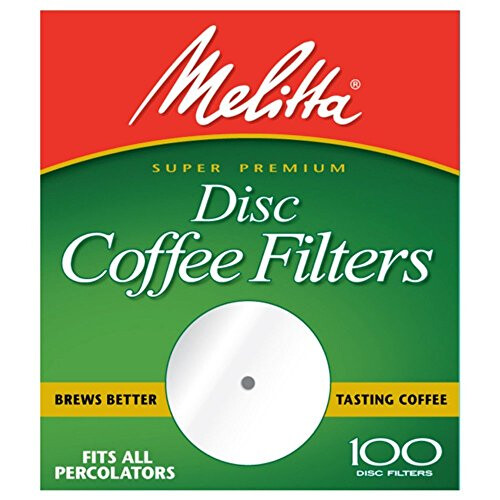 Melitta 100 ks diskových filtrů na kávu 2