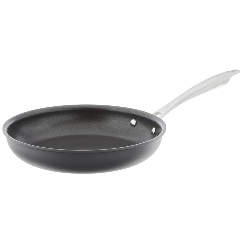 Cuisinart Dishwasher Safe Hard-Anodized Nonstick 10-Inch Open Skillet