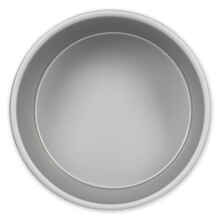 PME Professional Aluminum Baking Pan Round 7 x 4, Standard