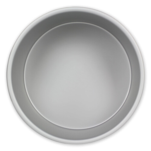 PME Professional Aluminum Baking Pan Round 7 x 4, Standard