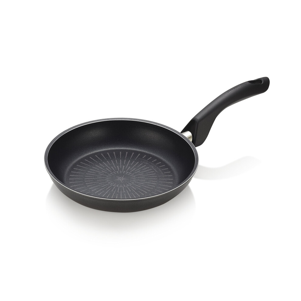Happycall Induction Titanium Nonstick Frying Pan  grey  PFOA-free  Skillet  Dishwasher Safe (9inch)