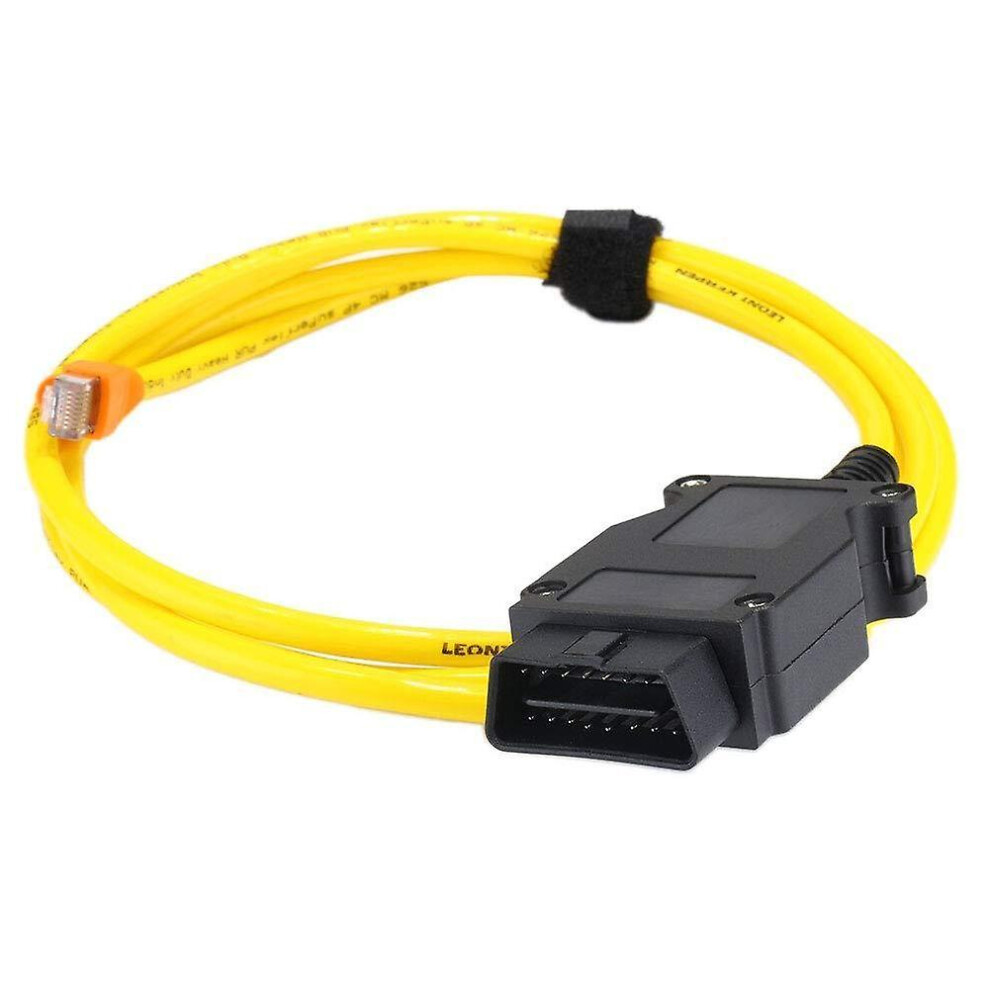 High Quality Bmw Enet Ethernet To Obd2 Interface Cable E-Sys Icom Coding Brush Hidden F Series 9430790793652