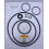 BadAss Pool Supply O-Ring Rebuildsats för Pentair SuperFlo, SuperMax 2