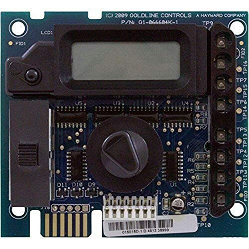Hayward GLX-PCB-DSP Aqua-Rite Scheda PCB Display, Nera