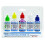 Poolmaster 23227 Replacement Indicator Solutions #1 - #5 For Spa or Swimming Pool Water Testing, Neutral, Small 3