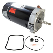 Kit de motor de reemplazo Hayward Super Pump .75HP SP2605X7 para AO Smith UST1072 con GO-KIT-3