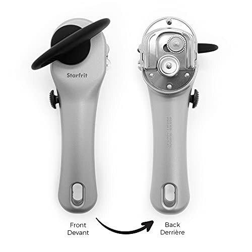Starfrit Securimax Auto Can Opener, Silver/Black 1