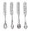 Mud Pie circa Spreader Set, Silver 2
