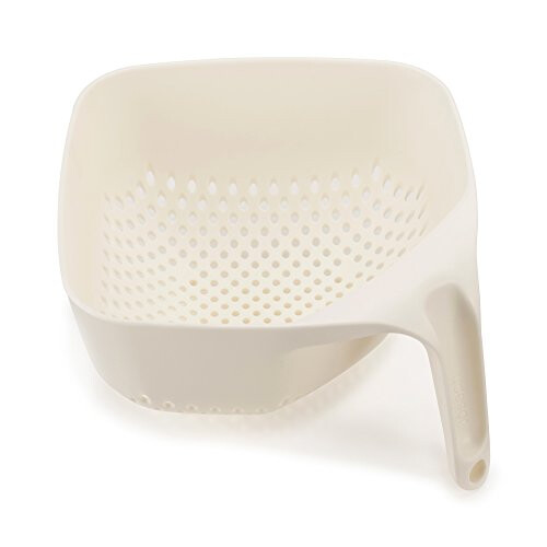 Joseph Joseph Escorredor de massa - Escorredor quadrado - Branco - Retangular - 250g