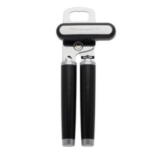 KitchenAid classic Multifunction can Opener Bottle Opener, 834-Inch, Black