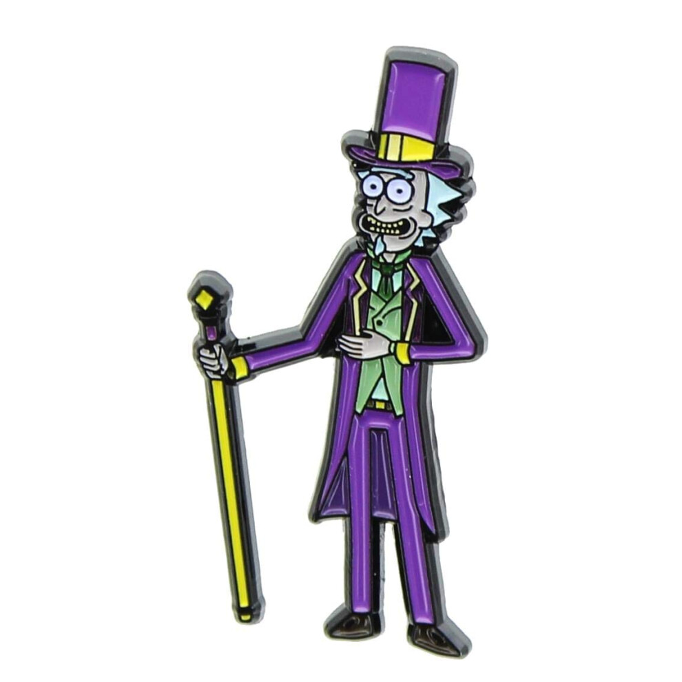 Rick and Morty candyman Rick Exclusive Enamel collector Pin