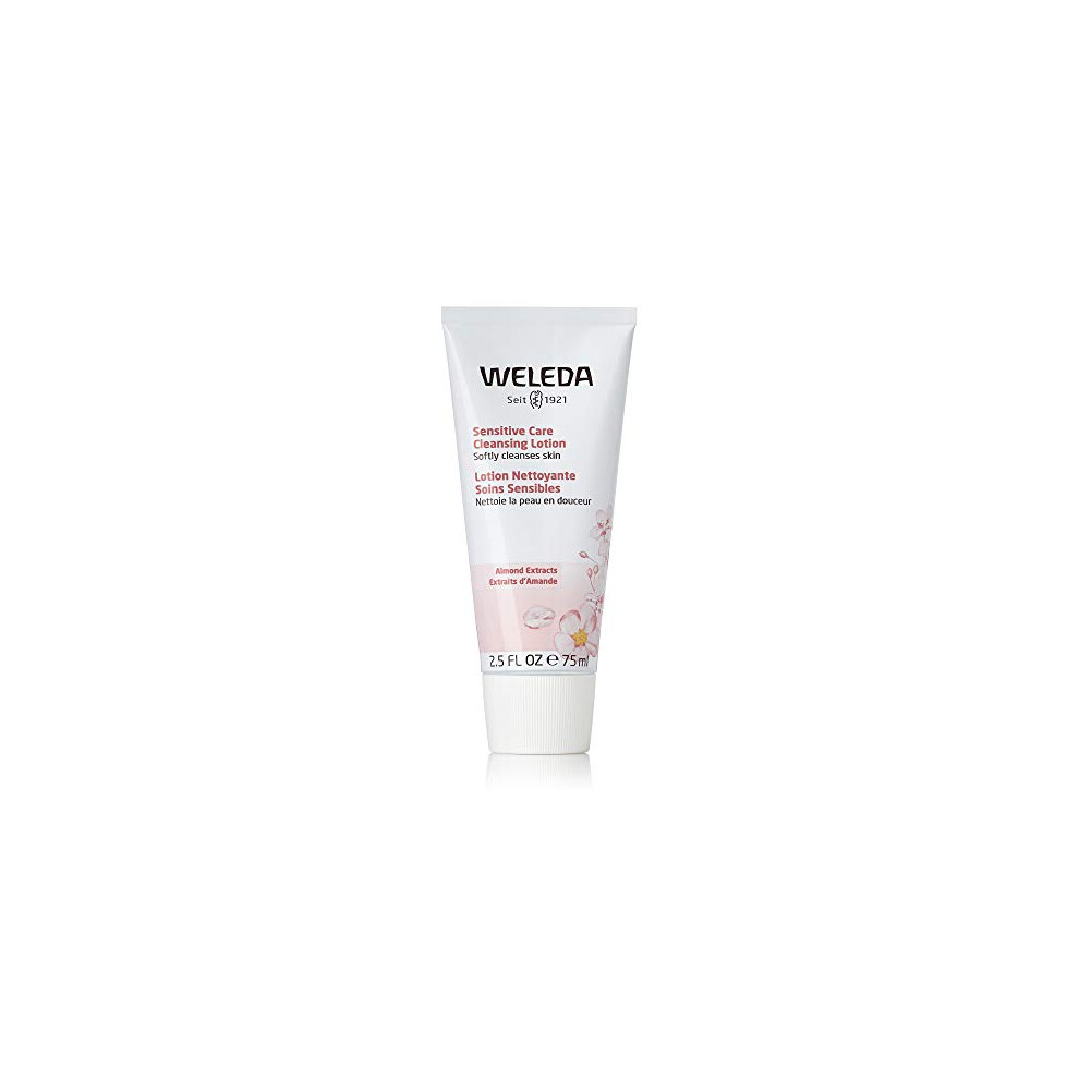 Weleda Almond Soothing Cleansing Lotion, For Sensitive Skin - 2.5 Oz, 2.5 Ounces