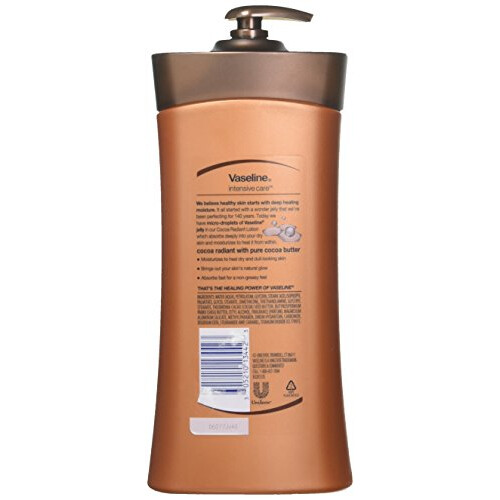 Vaseline Vaseline Lotion cocoa Radiant 203 oz 1
