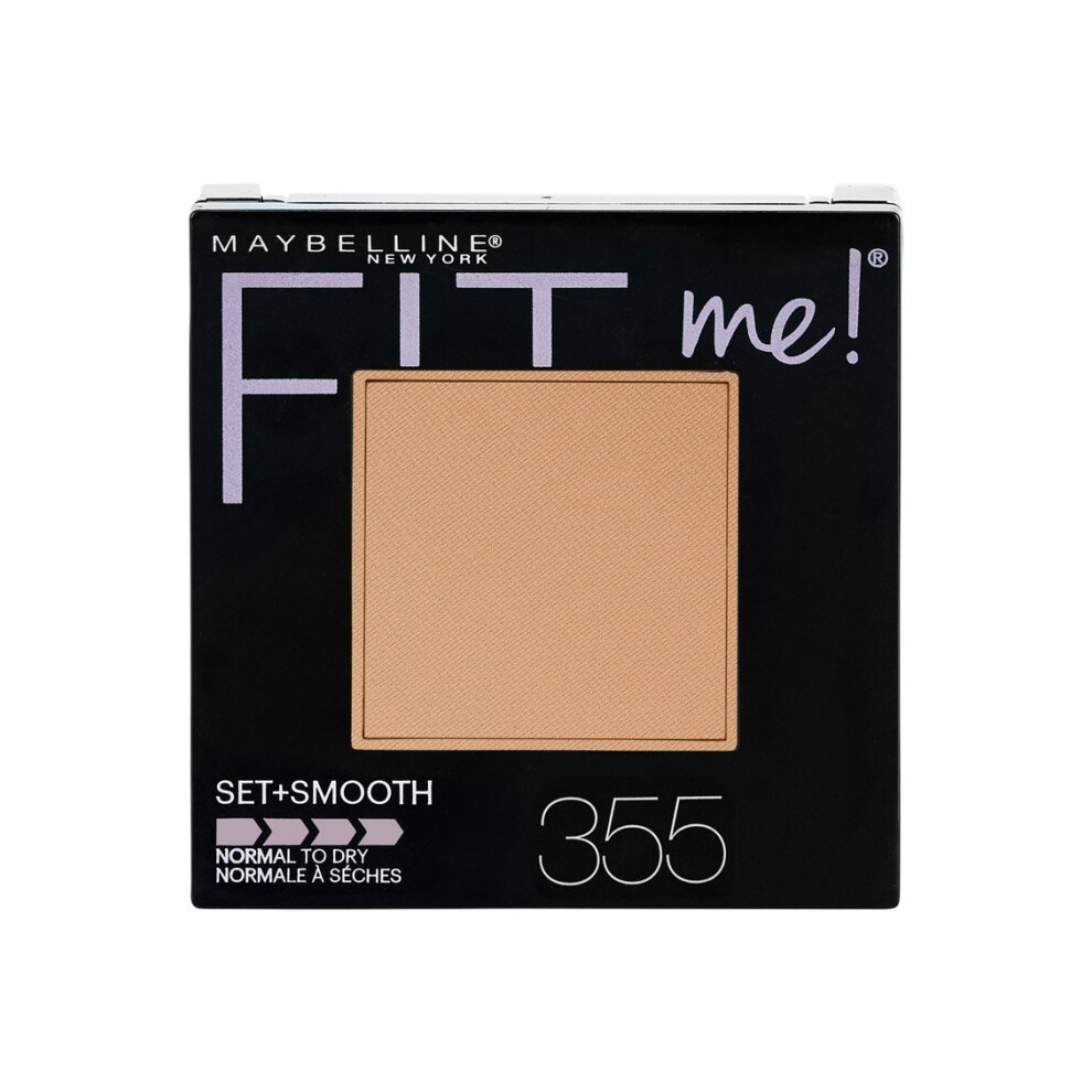 Maybelline New York Fit Me Set + Smooth Powder Makeup, coconut, 03 oz