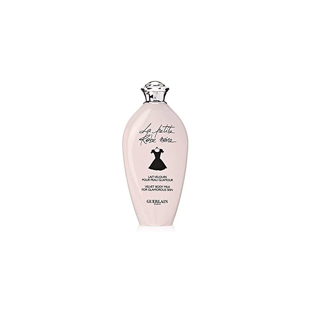 Guerlain La Petite Robe Noire Body Milk for Women, 6.7 Ounce