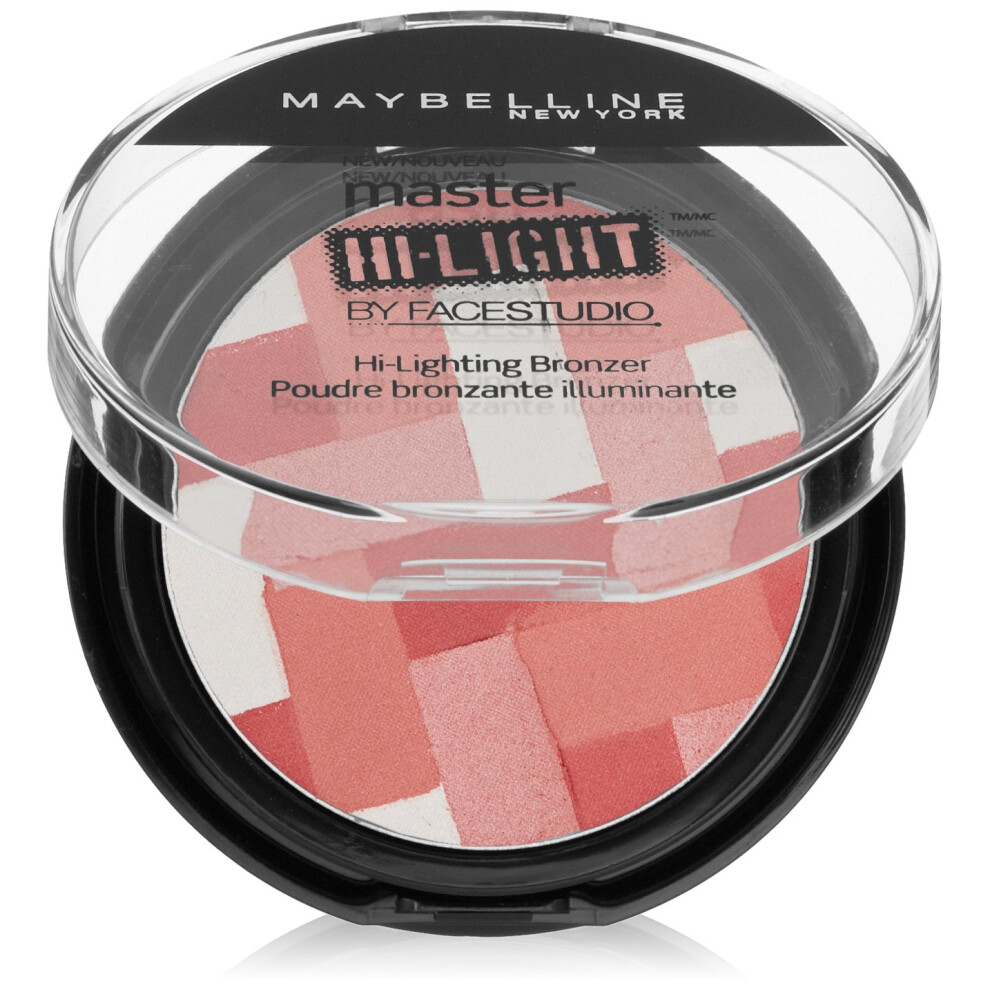 Maybelline New York Face Studio Master Hi-Light Blush, Pink Rose, 031 Ounce