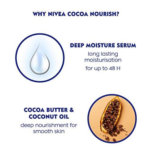 NIVEA Nivea Cocoa Nourish Bodylotion (400 ml) 2