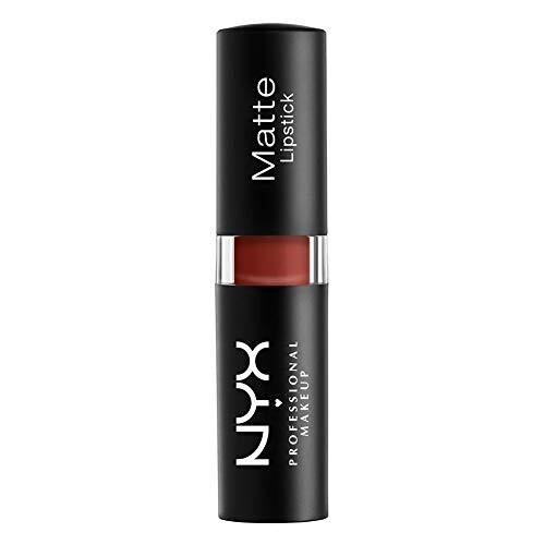 NYX Professional Makeup NYX PROFESSIONAL MAKEUP Matte Lipstick - crazed (Brick Red) 2