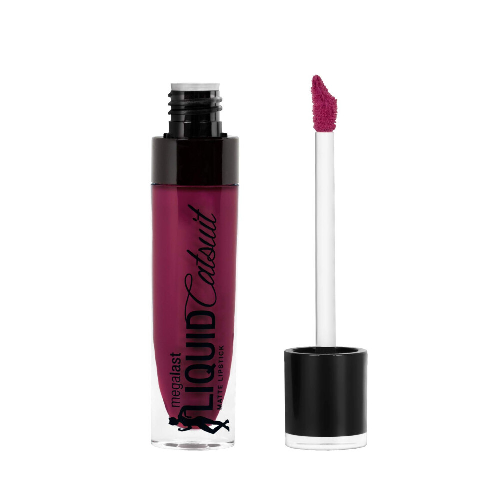 Wet n Wild Megalast Liquid catsuit Lipstick, Video Vixen, 6 gram,931B