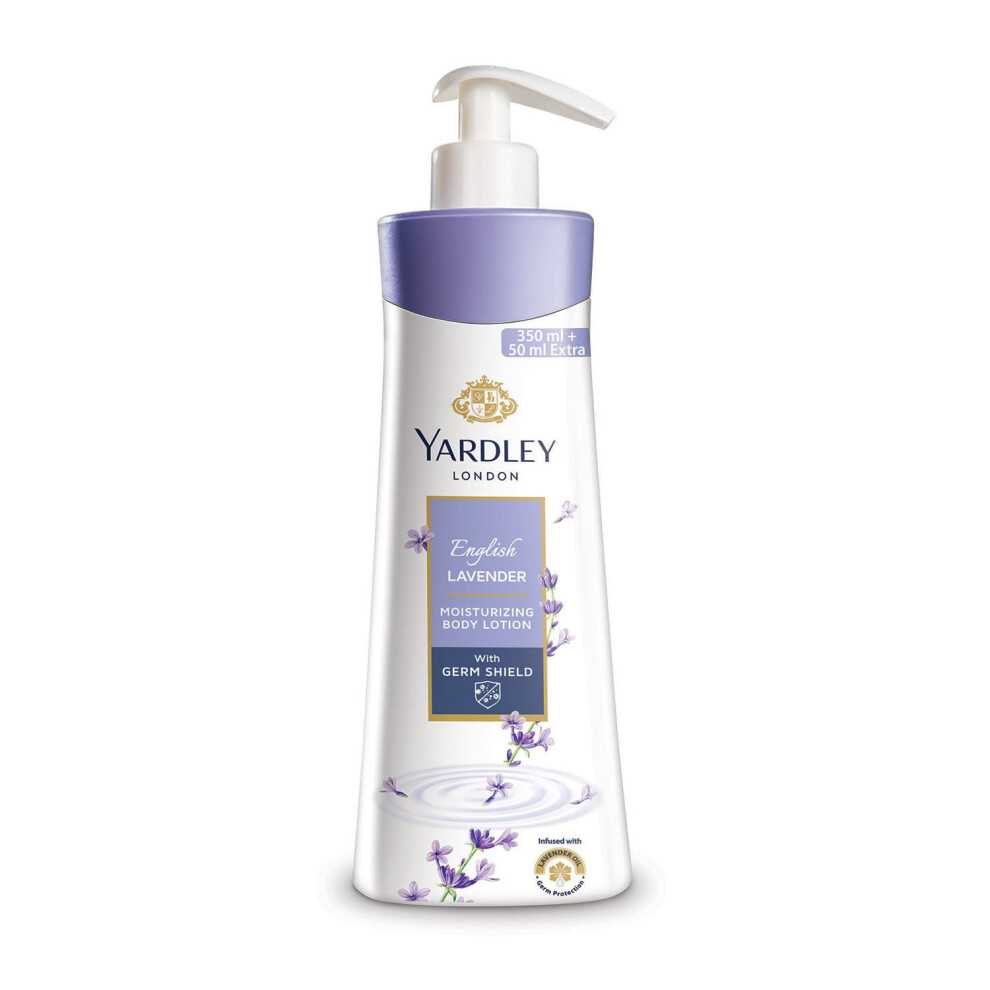 Yardley London - English Lavender Hand & Body Lotion for Women, 350ml