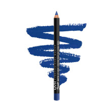NYX PROFESSIONAL MAKEUP Suede Matte Läppkontur, Vegansk Formel - Jet Set (Äkta Blå)
