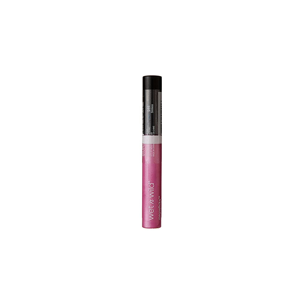 Wet n Wild Megaslicks Lip gloss #544 Sinless (pack of 3)