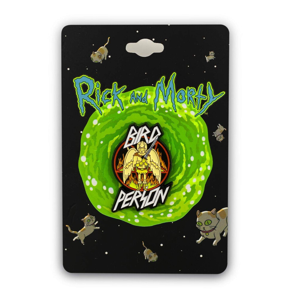 RIcK AND MORTY Enamel Pin Jacket, Backpack Pin, gwendolyn The Robot