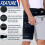 Hip Brace For Sciatica Pain Relief Hamstring Compression Sleeve Groin Brace Si Belt Adjustable Support For Si Joint, Sciatic Nerve, Hip Replacement, H 3