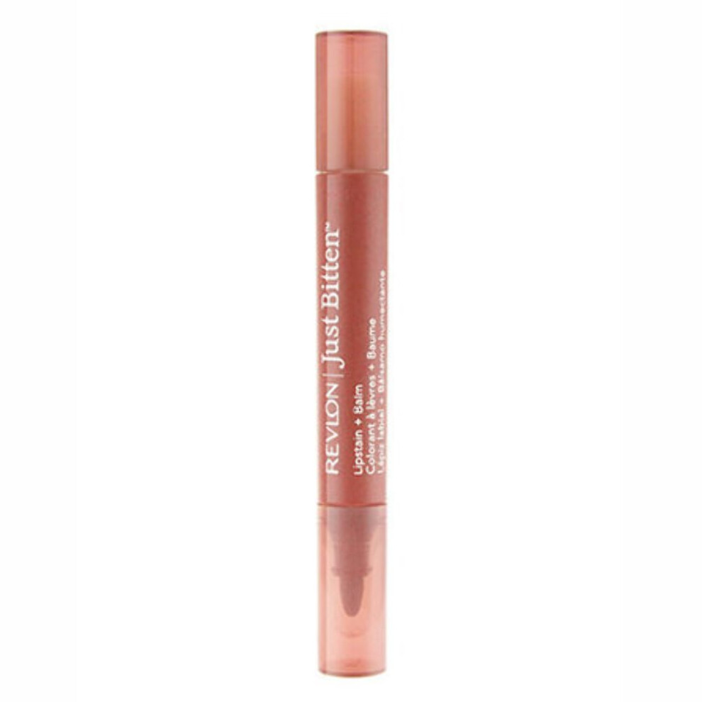 Revlon Just Bitten Lipstain Plus Balm, Dawn, 014 Ounce