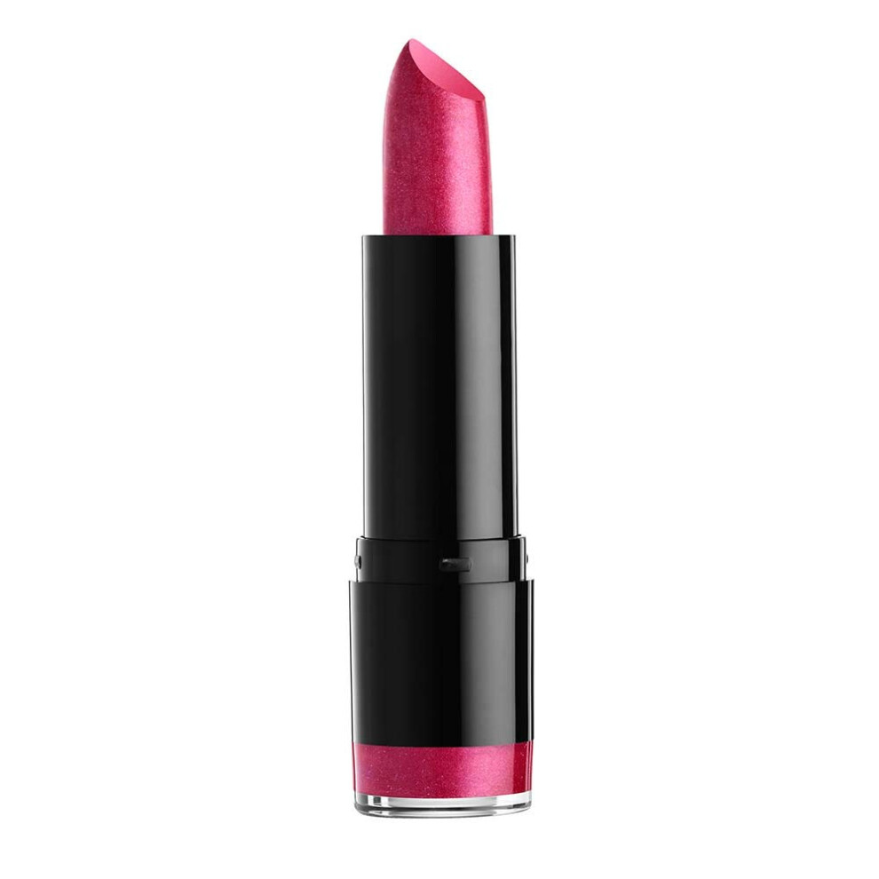 NYX PROFESSIONAL MAKEUP Extra creamy Round Lipstick - Shiva (Blue-Toned Fuchsia)