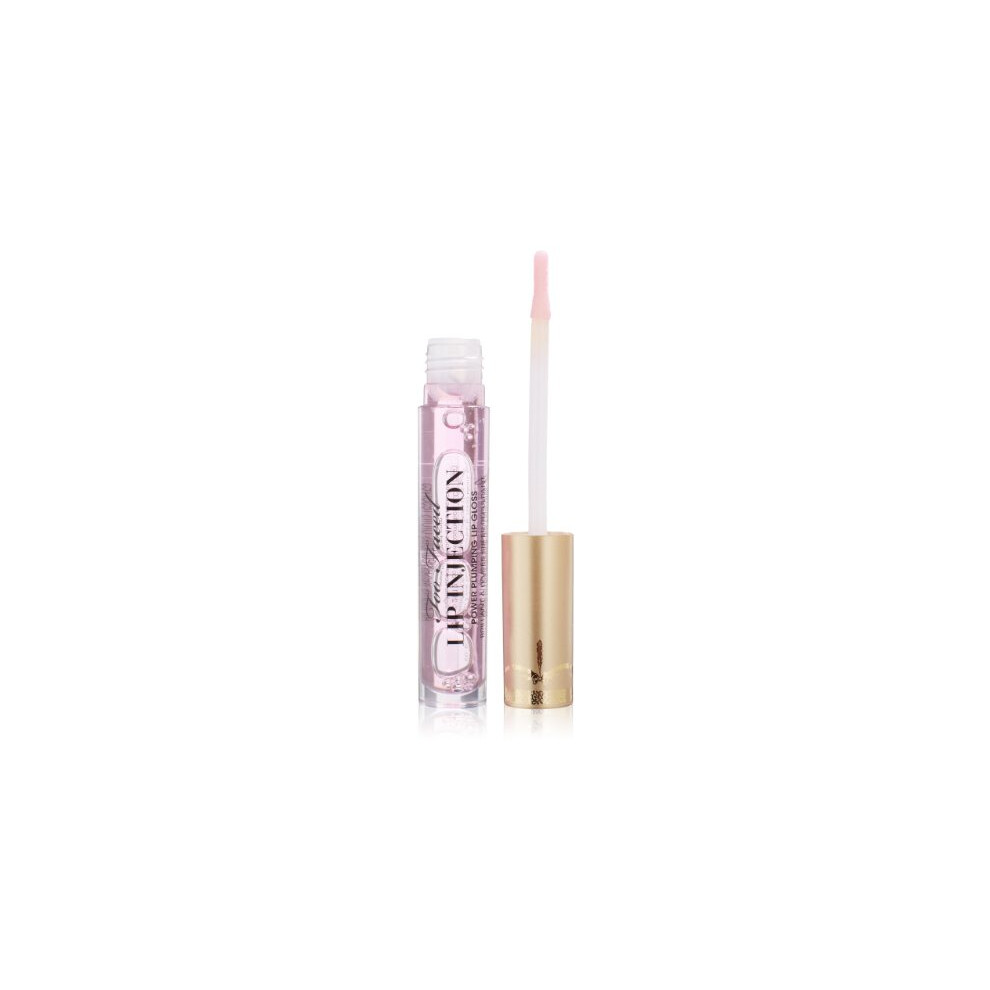 Too Faced Lip Injection Power Plumping Lip Gloss for Women, 0.14 Ounce