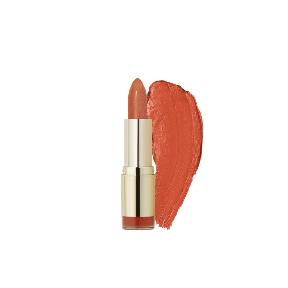 Milani color Statement Lipstick - Orange gina, cruelty-Free Nourishing Lip Stick in Vibrant Shades, Orange Lipstick, 014 Ounce