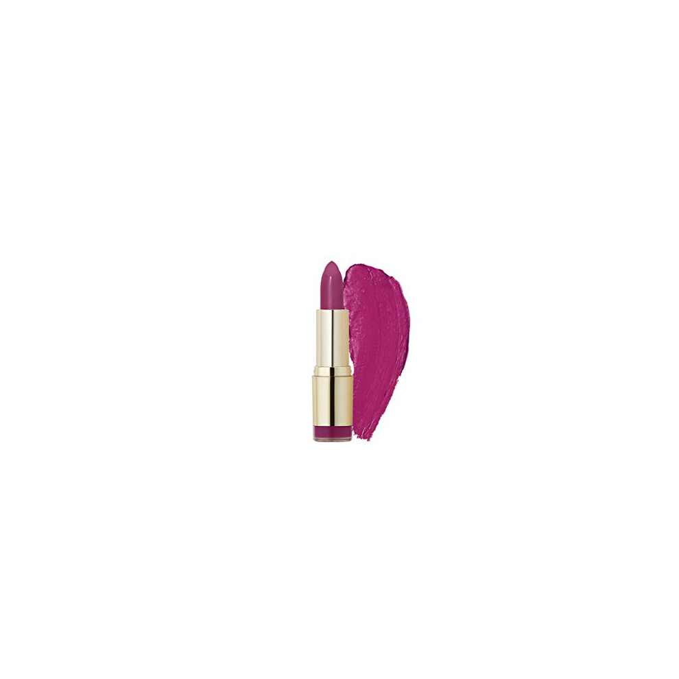 Milani color Statement Lipstick - Uptown Mauve, cruelty-Free Nourishing Lip Stick in Vibrant Shades, Purple Lipstick, 014 Ounce