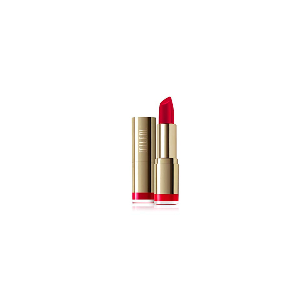 Milani Color Statement Lipstick - Red Label, Cruelty-Free Nourishing Lip Stick in Vibrant Shades, Red Lipstick, 0.14 Ounce