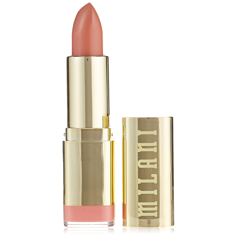 Milani color Statement Lipstick - Nude crAme, cruelty-Free Nourishing Lip Stick in Vibrant Shades, Pink Lipstick, 014 Ounce