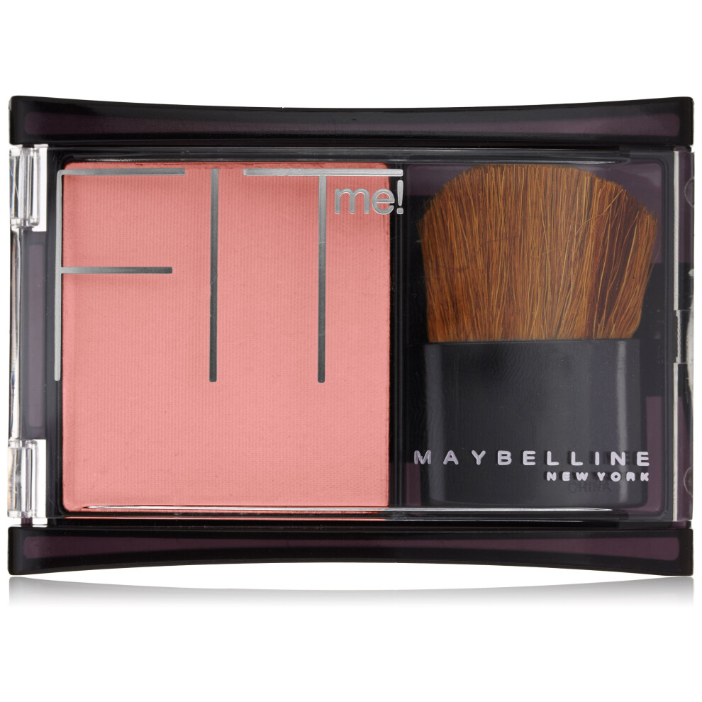 Maybelline New York Fit Me Blush, Deep coral, 016 Ounce