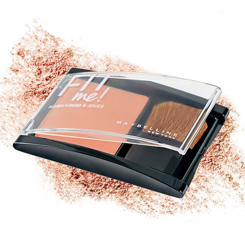 Maybelline Maybelline New York Fit Me! Ρουζ, Μεσαίο Κοραλλί, 0.16 Οζ 1