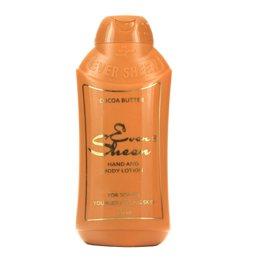 Ever Sheen Cocoa Butter Hand And Body Lotion 169Oz