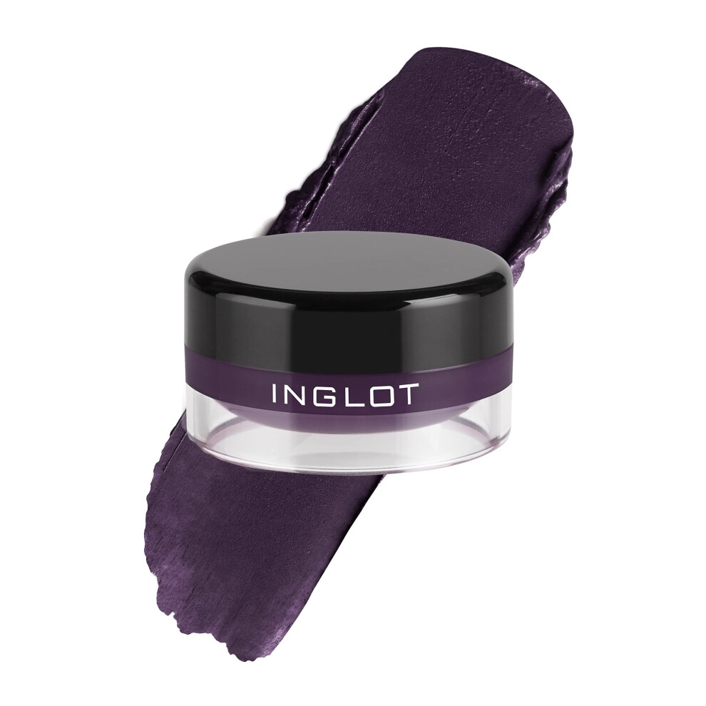 Inglot Matte Eyeliner gel 75 (dark purple)