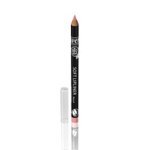 Lavera Natural Soft Lip Liner, Matita Labbra Ultra-Morbida e Cremosa, Vegan, Organica (Rosa #01)