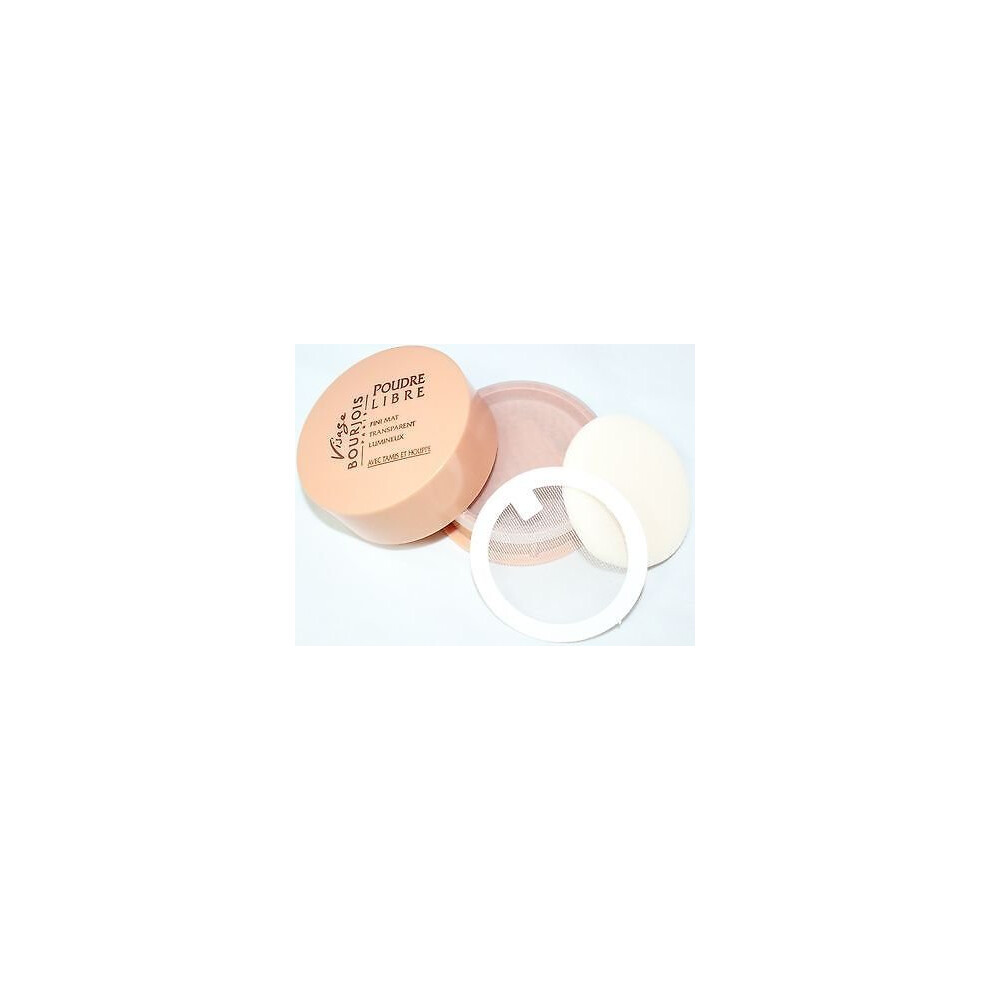 Bourjois Loose Powder for Face ~ 45 Miel Sauvage ~ /Poudre Libre- 15g.net Wt. 0.5 Oz